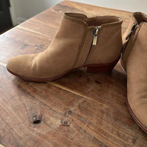 Sam Edelman Fringe Ankle Bootie Putty Size 6 - Picture 5 of 11